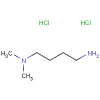 65592-37-2 N',N'-dimethylbutane-1,4-diamine;dihydrochloride chemical structure