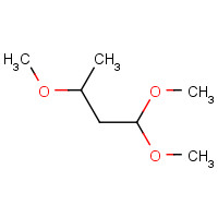 10138-89-3 1,1,3-trimethoxybutane chemical structure