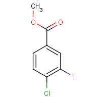 365526-34-7 methyl 4-chloro-3-iodobenzoate chemical structure