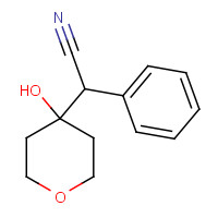 1226997-50-7 2-(4-hydroxyoxan-4-yl)-2-phenylacetonitrile chemical structure