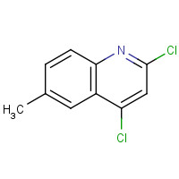 102878-18-2 2,4-dichloro-6-methylquinoline chemical structure