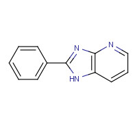 1016-93-9 2-phenyl-1H-imidazo[4,5-b]pyridine chemical structure