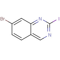 944806-16-0 7-bromo-2-iodoquinazoline chemical structure