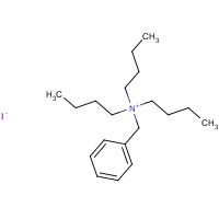 60754-76-9 benzyl(tributyl)azanium;iodide chemical structure