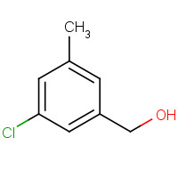 116069-80-8 (3-chloro-5-methylphenyl)methanol chemical structure