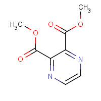 6164-77-8 dimethyl pyrazine-2,3-dicarboxylate chemical structure