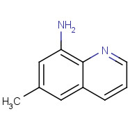 68420-93-9 6-methylquinolin-8-amine chemical structure