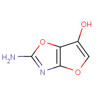 863012-82-2 2-aminofuro[2,3-d][1,3]oxazol-6-ol chemical structure