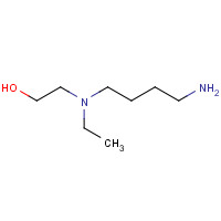 19565-03-8 2-[4-aminobutyl(ethyl)amino]ethanol chemical structure