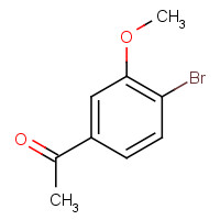 50870-44-5 1-(4-bromo-3-methoxyphenyl)ethanone chemical structure