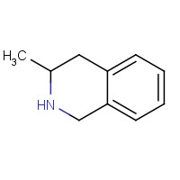 29726-60-1 3-methyl-1,2,3,4-tetrahydroisoquinoline chemical structure