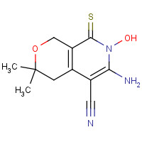 371780-31-3 6-amino-7-hydroxy-3,3-dimethyl-8-sulfanylidene-1,4-dihydropyrano[3,4-c]pyridine-5-carbonitrile chemical structure