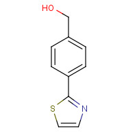 454678-91-2 [4-(1,3-thiazol-2-yl)phenyl]methanol chemical structure