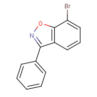 1428881-25-7 7-bromo-3-phenyl-1,2-benzoxazole chemical structure