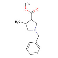 885958-67-8 methyl 1-benzyl-4-methylpyrrolidine-3-carboxylate chemical structure