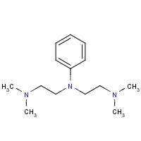46814-61-3 N'-[2-(dimethylamino)ethyl]-N,N-dimethyl-N'-phenylethane-1,2-diamine chemical structure