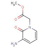 175210-67-0 methyl 2-(3-amino-2-oxopyridin-1-yl)acetate chemical structure