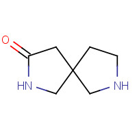 1226550-00-0 2,7-diazaspiro[4.4]nonan-3-one chemical structure