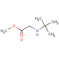 53386-65-5 methyl 2-(tert-butylamino)acetate chemical structure