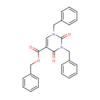 1335053-75-2 benzyl 1,3-dibenzyl-2,4-dioxopyrimidine-5-carboxylate chemical structure