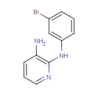 66194-06-7 2-N-(3-bromophenyl)pyridine-2,3-diamine chemical structure
