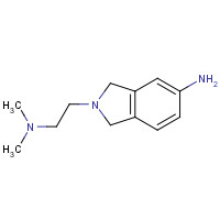 1017463-91-0 2-[2-(dimethylamino)ethyl]-1,3-dihydroisoindol-5-amine chemical structure