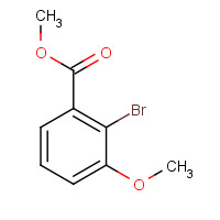 59453-47-3 methyl 2-bromo-3-methoxybenzoate chemical structure
