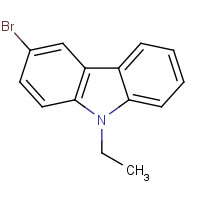 57102-97-3 3-bromo-9-ethylcarbazole chemical structure
