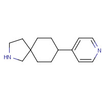 1246507-78-7 8-pyridin-4-yl-2-azaspiro[4.5]decane chemical structure