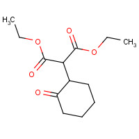 4039-31-0 diethyl 2-(2-oxocyclohexyl)propanedioate chemical structure