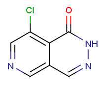 1433204-24-0 8-chloro-2H-pyrido[3,4-d]pyridazin-1-one chemical structure