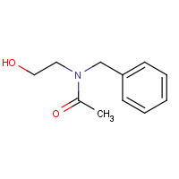15568-60-2 N-benzyl-N-(2-hydroxyethyl)acetamide chemical structure