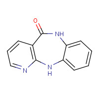 10189-78-3 6,11-dihydropyrido[3,2-c][1,5]benzodiazepin-5-one chemical structure