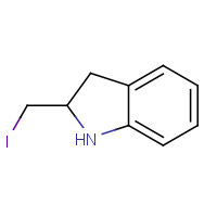 150535-13-0 2-(iodomethyl)-2,3-dihydro-1H-indole chemical structure