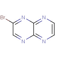 882856-62-4 3-bromopyrazino[2,3-b]pyrazine chemical structure