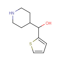 938458-94-7 piperidin-4-yl(thiophen-2-yl)methanol chemical structure