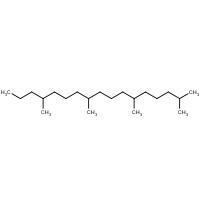 18344-37-1 2,6,10,14-tetramethylheptadecane chemical structure