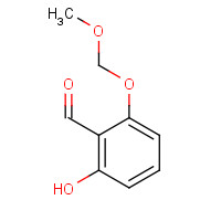 84290-49-3 2-hydroxy-6-(methoxymethoxy)benzaldehyde chemical structure