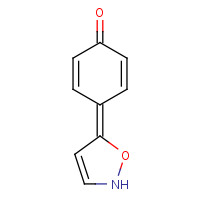 502658-76-6 4-(2H-1,2-oxazol-5-ylidene)cyclohexa-2,5-dien-1-one chemical structure