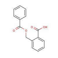 58249-83-5 2-(benzoyloxymethyl)benzoic acid chemical structure