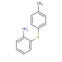 16452-09-8 2-(4-methylphenyl)sulfanylaniline chemical structure