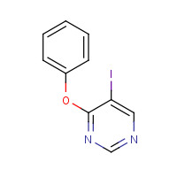 1245648-78-5 5-iodo-4-phenoxypyrimidine chemical structure
