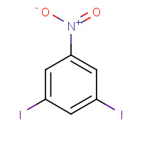 57830-60-1 1,3-diiodo-5-nitrobenzene chemical structure