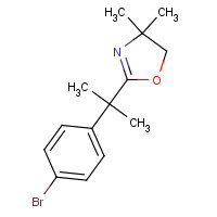 192775-97-6 2-[2-(4-bromophenyl)propan-2-yl]-4,4-dimethyl-5H-1,3-oxazole chemical structure