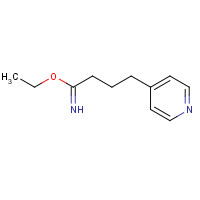 887579-33-1 ethyl 4-pyridin-4-ylbutanimidate chemical structure