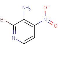 1187732-76-8 2-bromo-4-nitropyridin-3-amine chemical structure