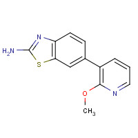 1244041-72-2 6-(2-methoxypyridin-3-yl)-1,3-benzothiazol-2-amine chemical structure