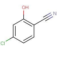 30818-28-1 4-chloro-2-hydroxybenzonitrile chemical structure