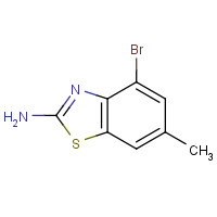 76996-16-2 4-bromo-6-methyl-1,3-benzothiazol-2-amine chemical structure