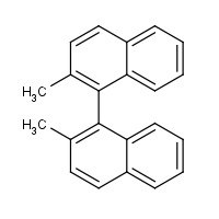 19634-89-0 2-methyl-1-(2-methylnaphthalen-1-yl)naphthalene chemical structure